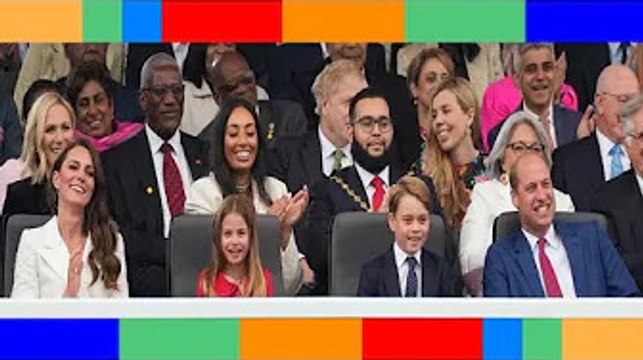 PHOTOS – Jubilé de la Reine Kate, William, Zara Tindall… La famille royale presque au complet po