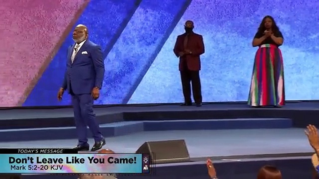 Don’t Leave Like You Came! - Bishop T.D. Jakes part-3