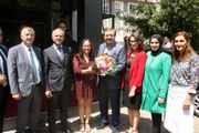 TOBB Başkanı Rıfat Hisarcıklıoğlu, Zonguldak'ta ziyaretlerde bulundu