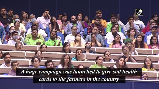 PM Modi reiterates importance of ‘Soil Health Cards’ at ‘Save Soil Movement’ programme