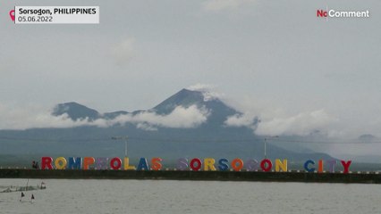 Eruzione nelle Filippine, le immagini dei villaggi ricoperti di ceneri