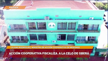 Acción Cooperativa fiscaliza a la CELO de Oberá