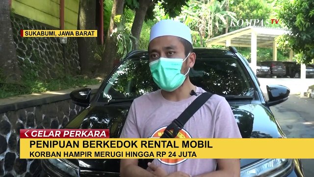 Polisi Tangkap Komplotan Penipuan Modus Rental Mobil, Salah Satu Pelaku Adalah Ibu Rumah Tangga!