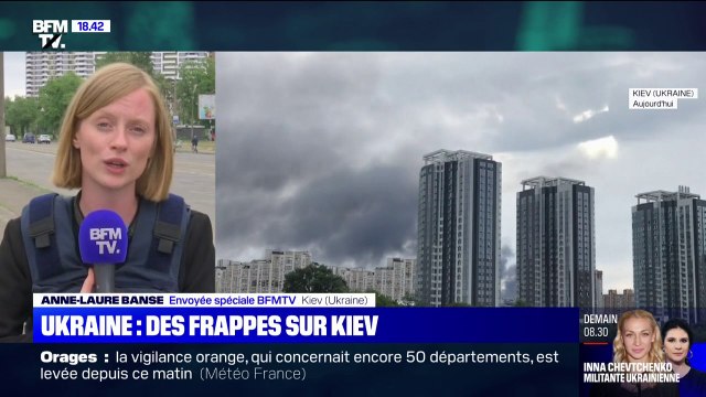Guerre en Ukraine: l'armée russe frappe deux sites stratégiques à Kiev
