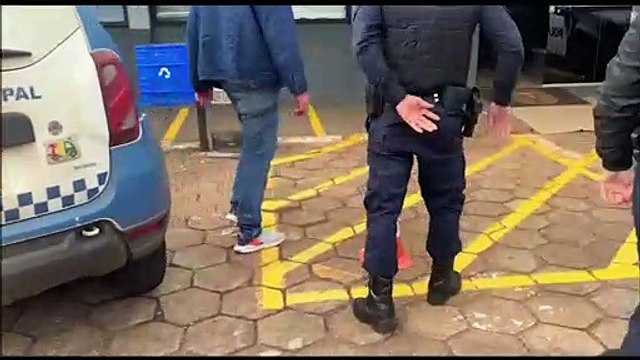 Após descumprir medida protetiva, homem é detido em ação da Guarda Municipal de Cascavel