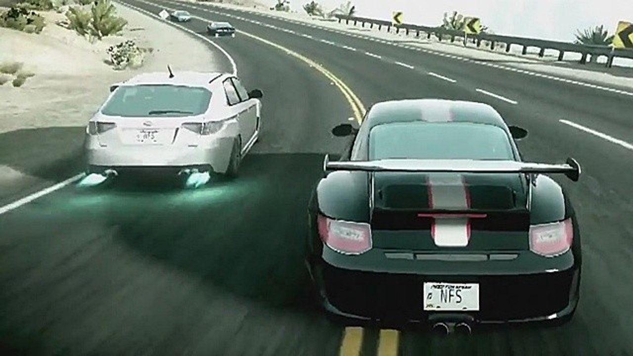Need for Speed: The Run - Gameplay-Trailer: Desert Hills