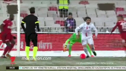 Demir Grup Sivasspor 1-1 Antalyaspor [HD] 13.02.2020 - 2019-2020 Turkish Cup Quarter Final 2nd Leg