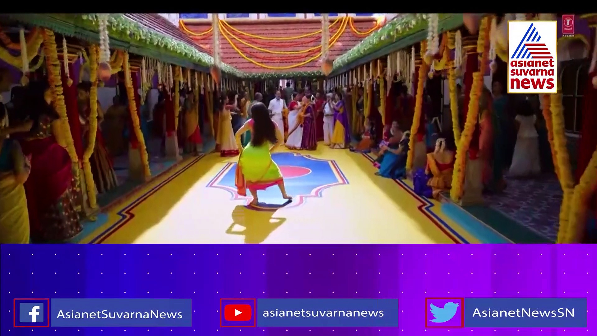 Chaka Chak Sara: ಚಕಾ ಚಕ್‌ ಹಾಡಿಗೆ ಹೆಜ್ಜೆ ಹಾಕಿ ಟ್ರೋಲ್ ಆದ ಸಾರಾ!