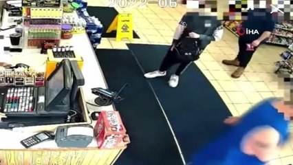 ABD'de 12 yaşındaki çocuktan benzin istasyonuna silahlı soygun