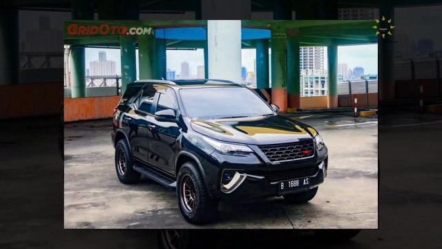 Toyota FORTUNER Modification - Kumpulan Inspirasi Modifikasi Mobil Toyota Fortuner