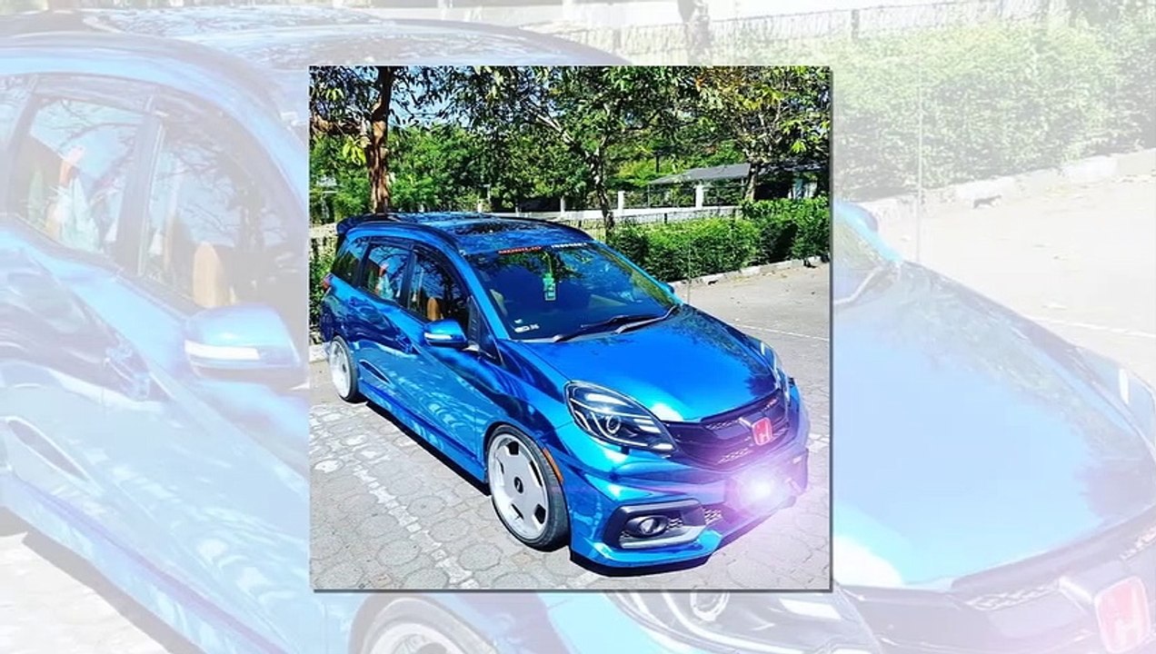 Deretan Honda Mobilio Modifikasi - Inspirasi Percantik Mobil Honda Mobilio