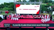 Ganjar Pranowo Dapat Dukungan dari 30 Ribu Relawan Des Ganjar untuk Jadi Presiden di 2024