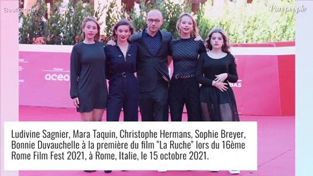 Ludivine Sagnier et Nicolas Duvauchelle : leur fille Bonnie, 17 ans, a bien grandi !