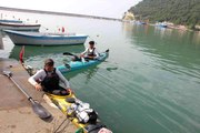 Kano ile İstanbul'dan İnebolu Limanı'na giden ekip Kastamonu'ya ulaştı