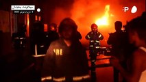 مصرع 49 شخصا وإصابة أكثر من 300 في حريق اندلع في مخزن للحاويات في بنغلادش