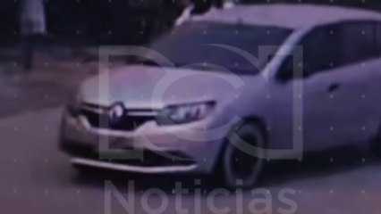 Se conocen imágenes del momento exacto en que asesinos de Marcelo Pecci huyen de Cartagena