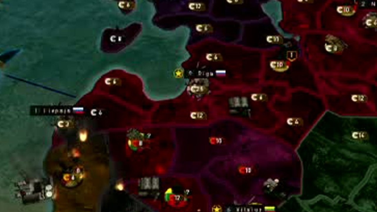 Storm: frontline nation - test-video