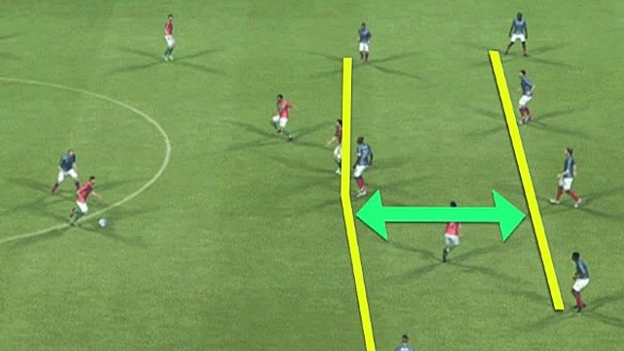 Pro Evolution Soccer 2012 - KI-Trailer: Formationen