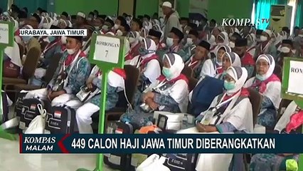 Hari Kedua Pemberangkatan, 5.557 Calon Jemaah Haji Indonesia Sudah Tiba di Madinah