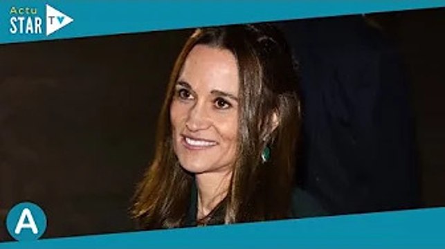 Pippa Middleton enceinte : la soeur de Kate dévoile son baby-bump au Jubilé de la Reine