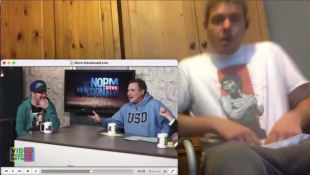 Norm Macdonald Live - Episode 9 - Nick Swardson (Reaction) Part 3