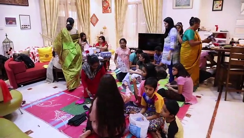 പാഴ്ത്തുണികളില്‍ നിന്ന് നിരാലംബര്‍ക്ക് ഒരു കൈത്താങ്ങ്; സാംബവി രമണന്റെ ജീവിതം