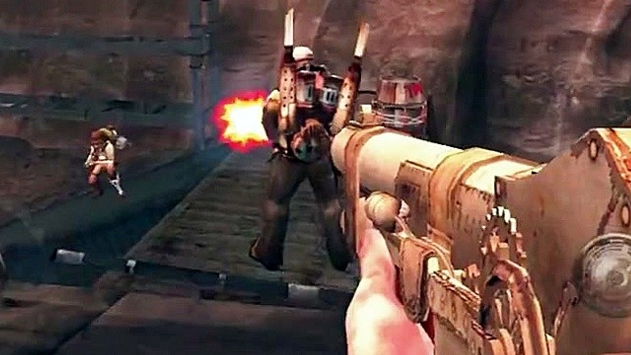 Warm Gun - Debüt-Trailer zur iOS-Version