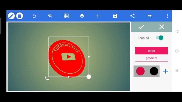 Cara Membuat Logo 3d Keren Pixellab || PIXELLAB TUTORIAL