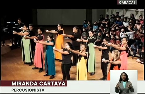 Sala José Félix Ribas recibe a la Fundación Niños Cantores de Schola en el Teatro Teresa Carreño