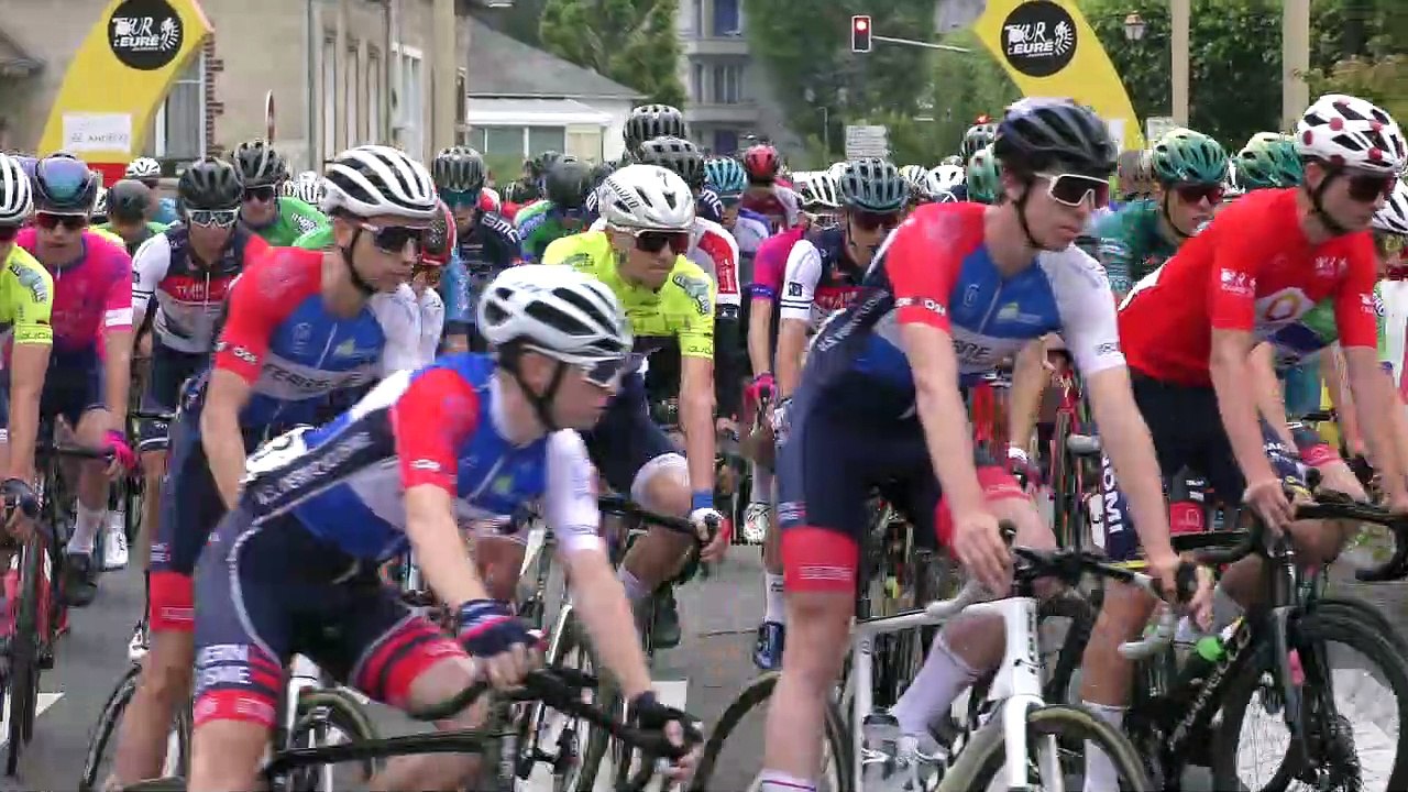 ETAPE 2 LES ANDELYS / PACY SUR EURE du TOUR DE L'EURE 2022