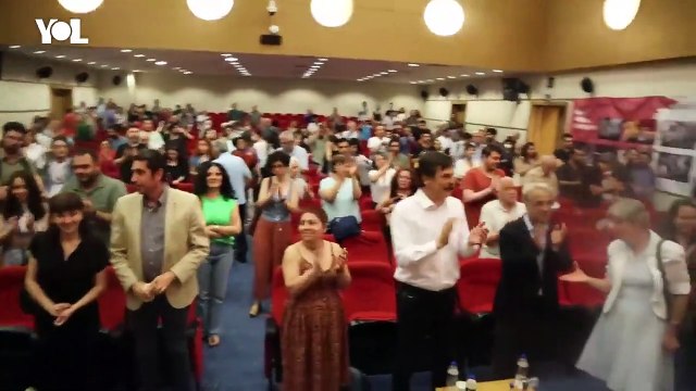 Geleceğin Türkiye’si için Hafıza, Hakikat ve Hesaplaşma Konferansı sloganlarla sona erdi: “Bu daha başlangıç mücadeleye devam”