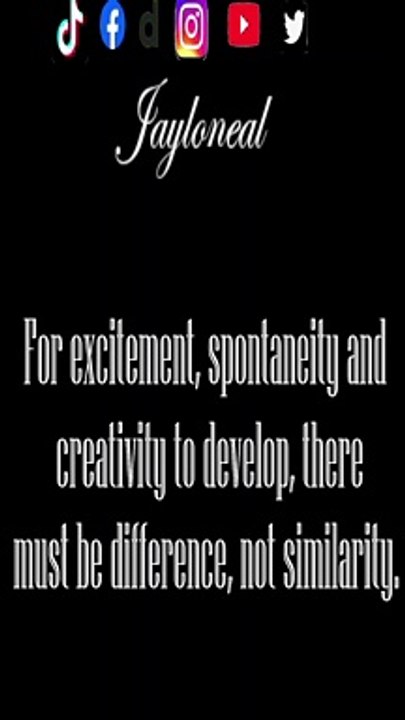 Encourage Difference!