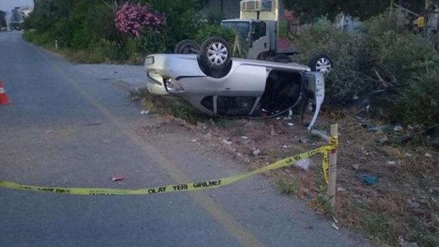 AK Parti İlçe Gençlik Kolları Başkan Yardımcısı Mert Özoral, geçirdiği kaza sonucu hayatını kaybetti