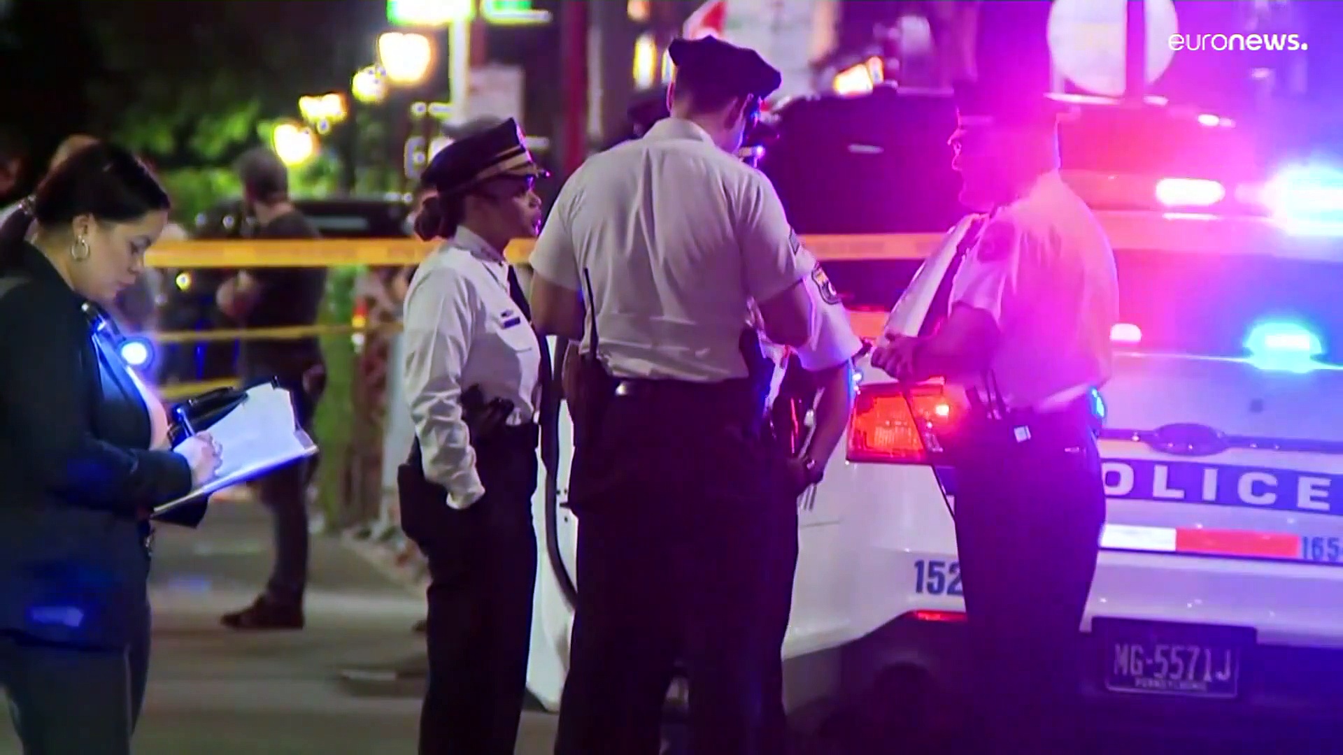 Drei Menschen in Ausgehviertel in Philadelphia erschossen