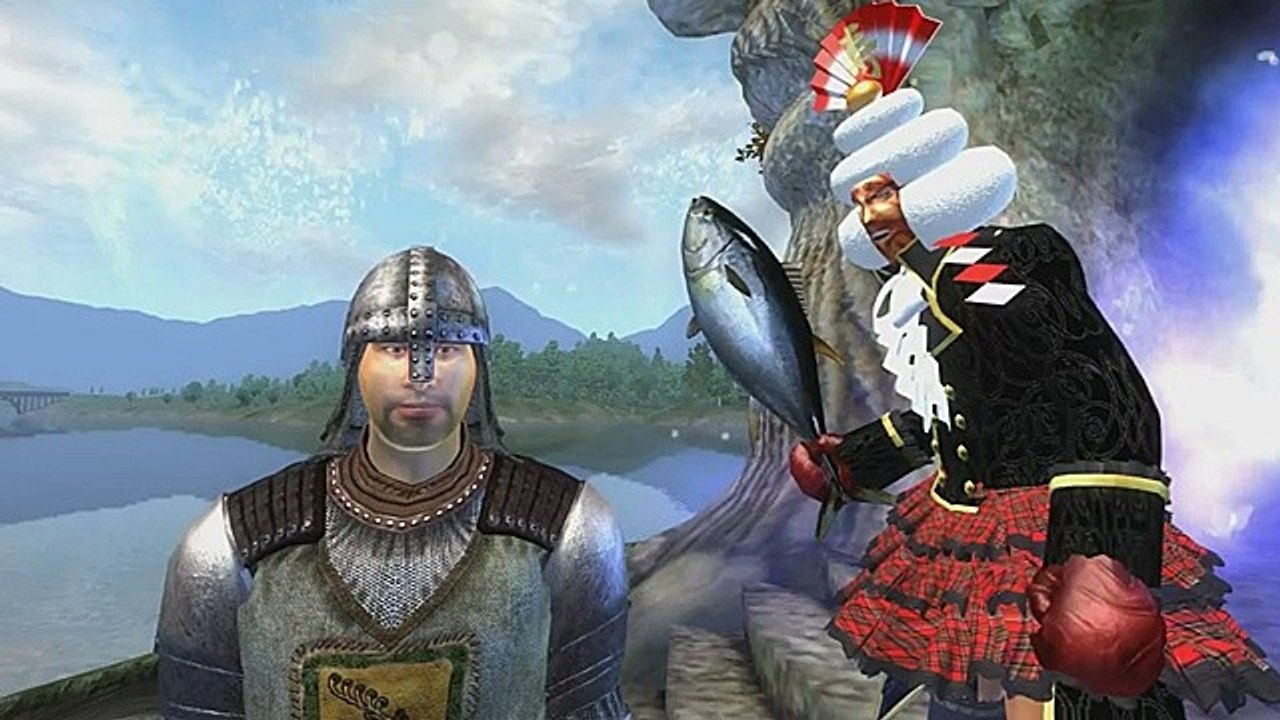 The Silly Adventures of Mr. Mochi - Verrücktes Machinima-Video mit Oblivion-Engine