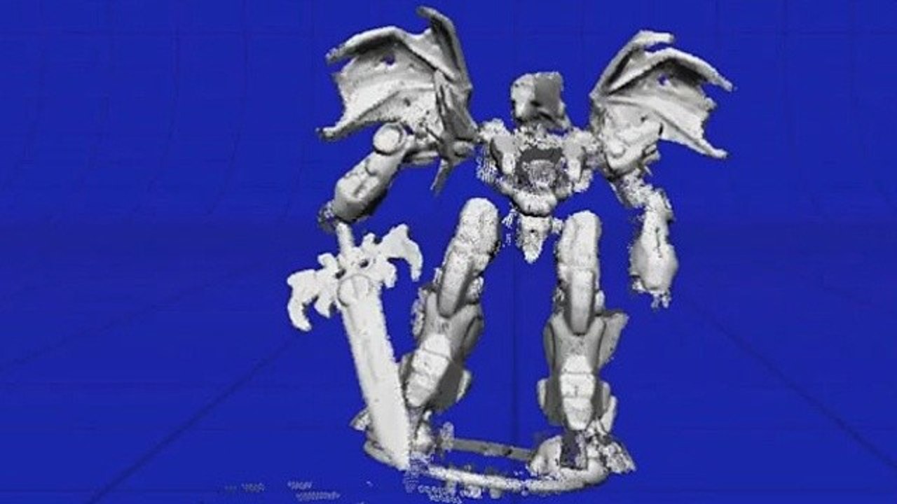 Unlimited-Detail-Engine - Kommentierter Trailer zur Grafik-Engine von Euclideon