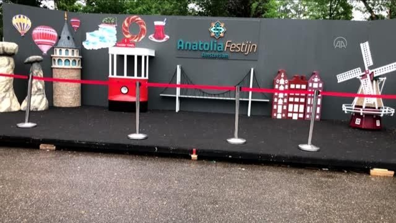 AMSTERDAM - Hollanda'da Anadolu Festivali'ne binlerce kişi katıldı