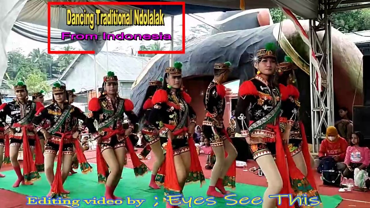 Video Dancing Traditional Ndolalak From Indonesia
