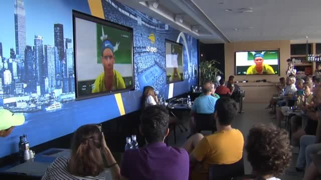 Locura en Manacor tras la épica victoria de Nadal en Roland Garros