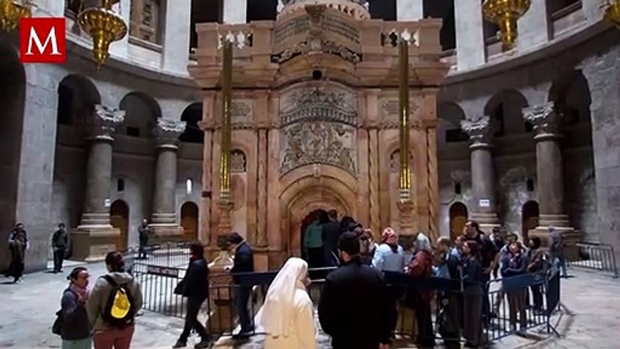 Abren la tumba de Jesucristo por primera vez en siglos; esto fue lo que hallaron