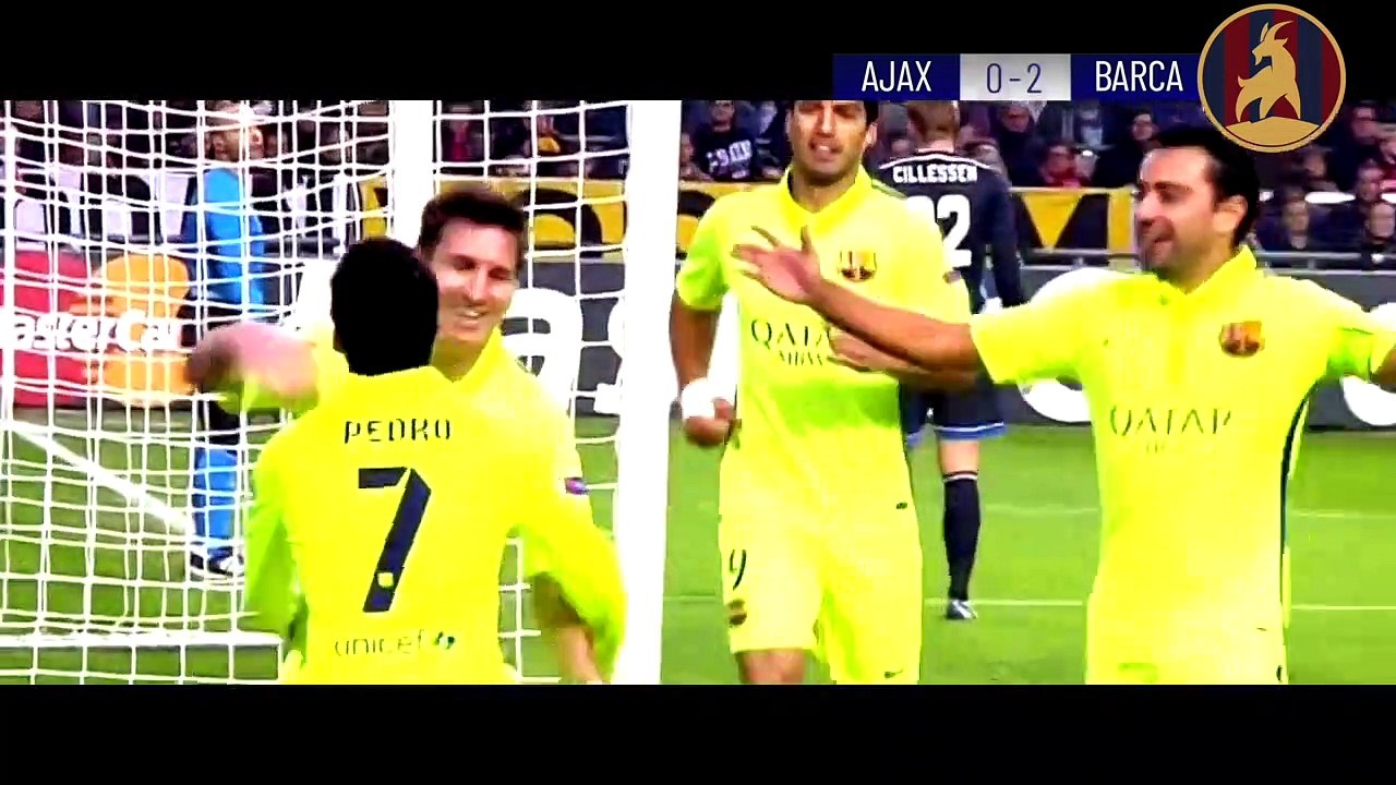The Rise of -MSN- The Greatest Attacking Trio in Football History