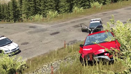 BeamNG.Drive Cops vs. Robbers #17