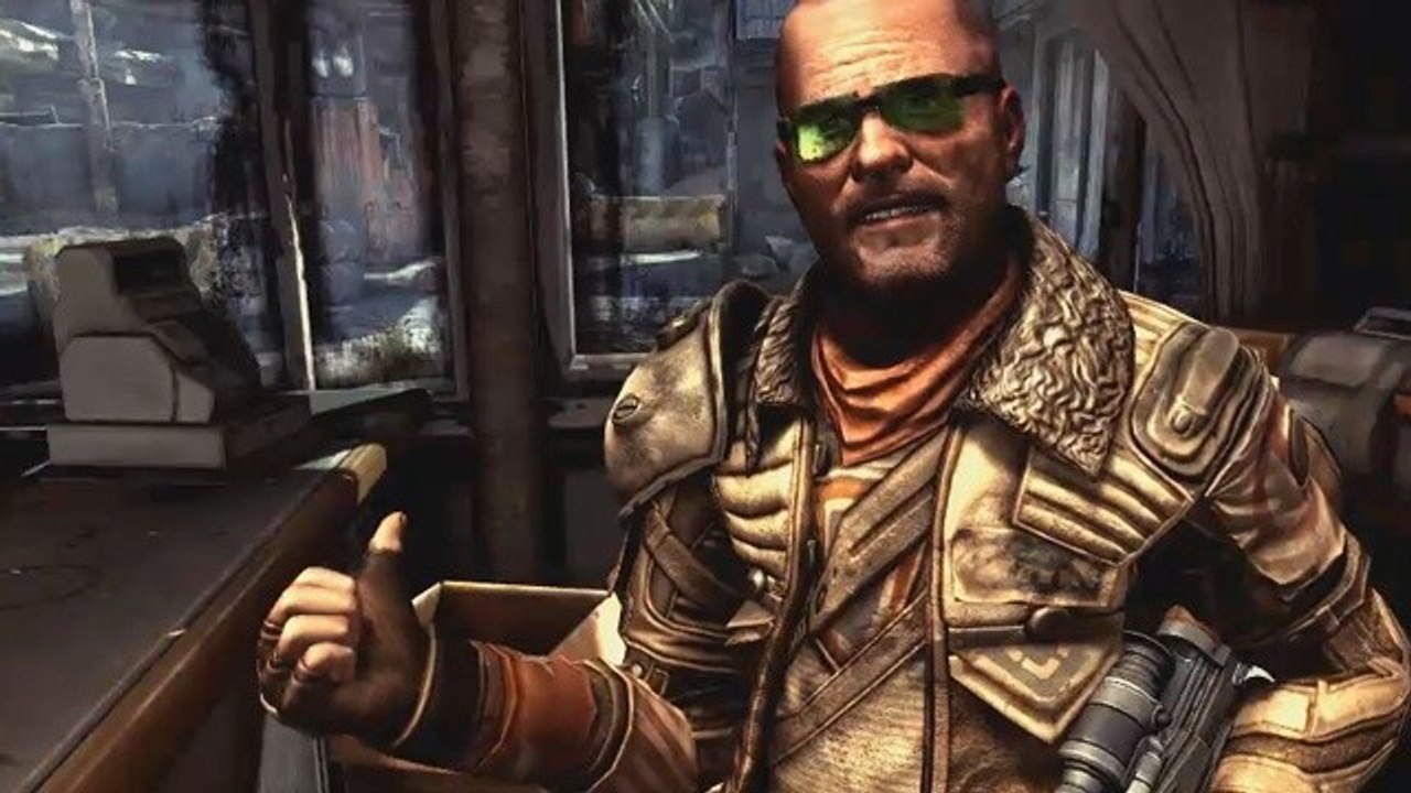 Rage - Vorschau: Der Auftakt mit Quad und Knarre