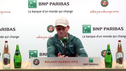Roland-Garros 2022 - Casper Ruud : "This match, this final, I will never forget for the rest of my career"