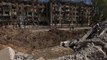 كاميرا الجزيرة ترصد آثار قصف روسي على حي سكني في مقاطعة دونيتسك
