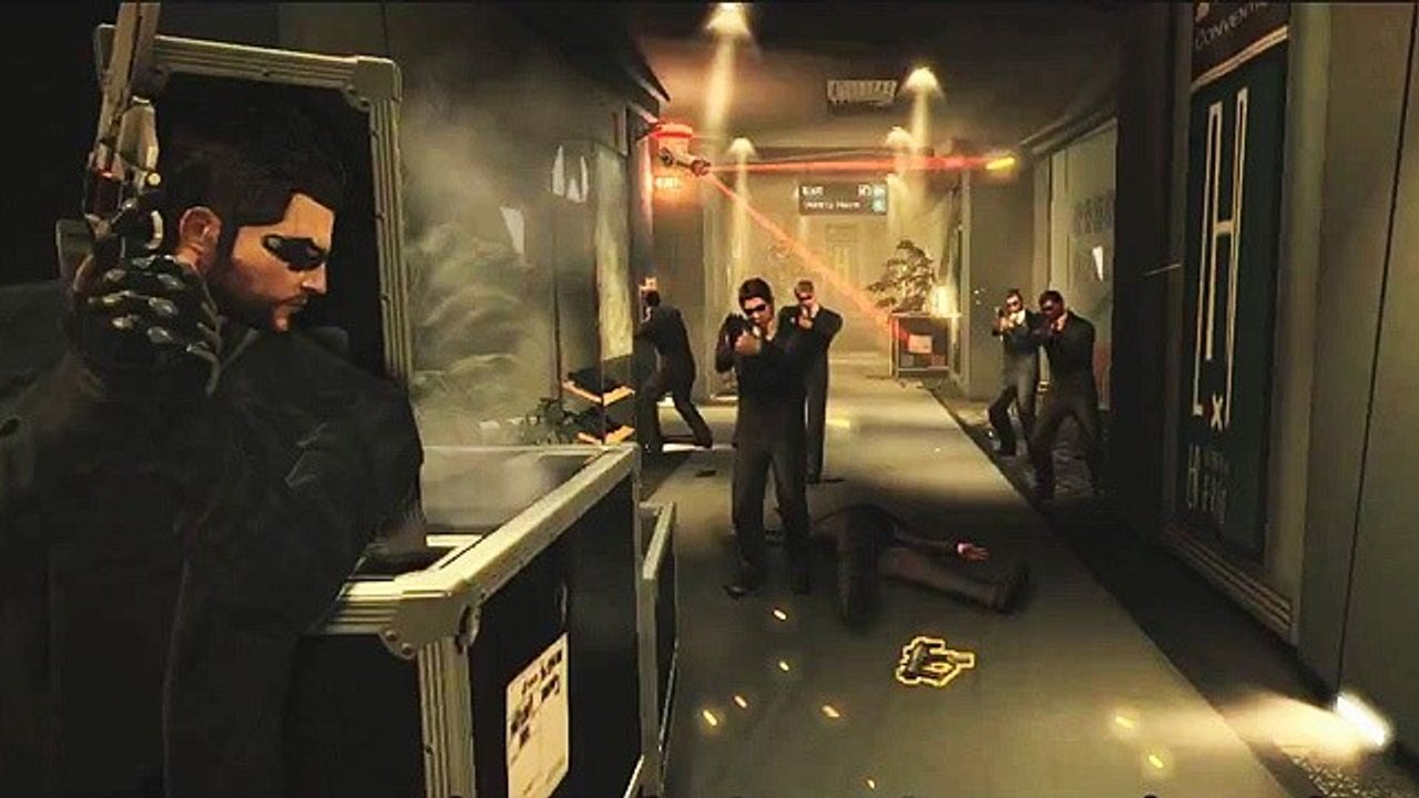 Deus Ex: Human Revolution - Video zeigt alle Elemente des Spiels