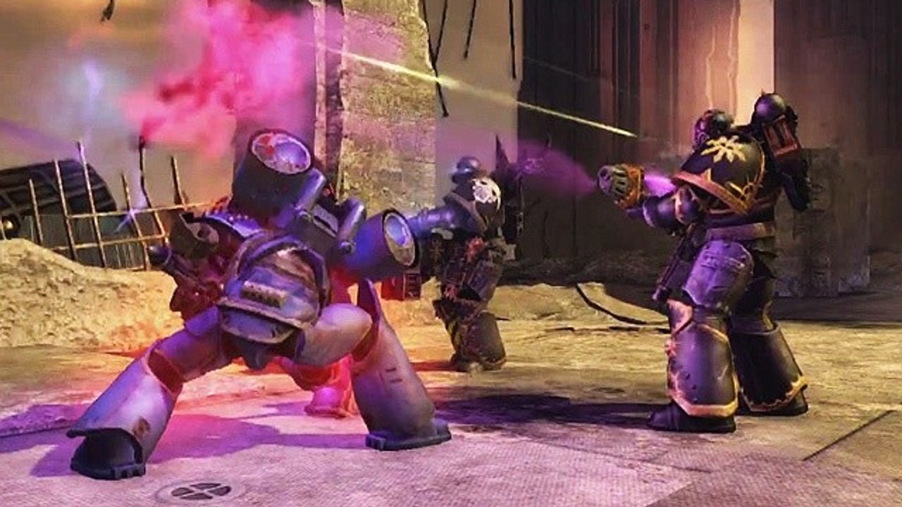 Warhammer 40.000: Space Marine - Video zu den Multiplayer-Klassen