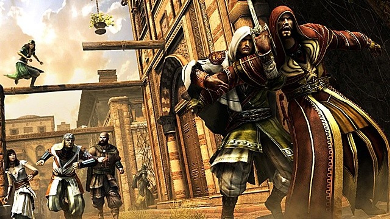 Assassin's Creed: Revelations - Vorschau-Video zum Multiplayer-Modus