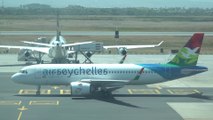 Air Seychelles A320neo Landing At Cape Town International Airport 4K *Rare*