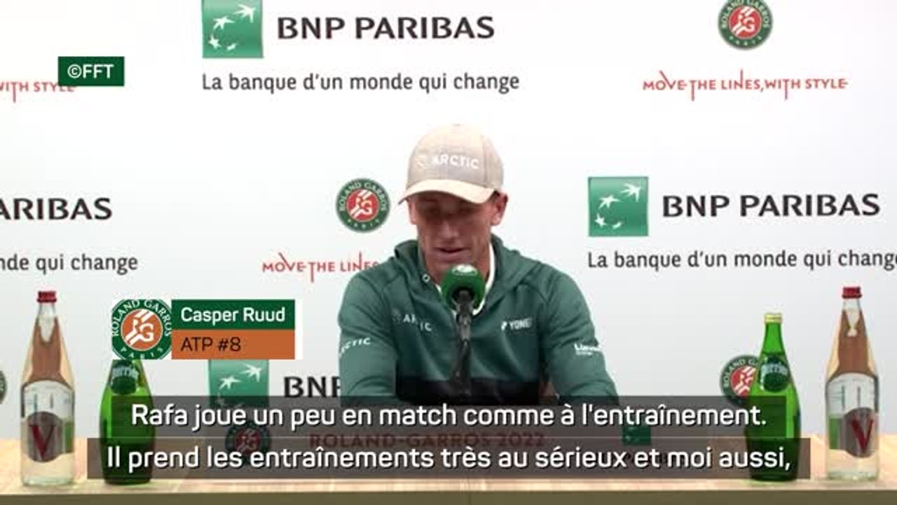 Roland-Garros - Ruud : "Ça reste une belle expérience"